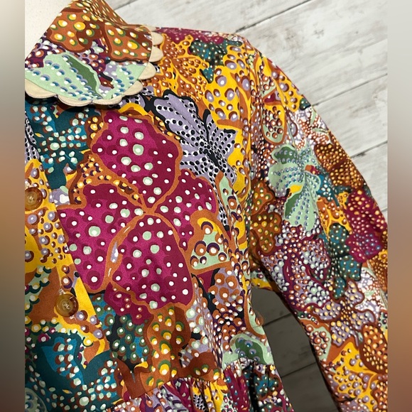 Kika Vargas Dress Size L - Picture 6 of 8